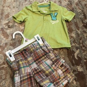 Spring & Summer ready t shirt short set.